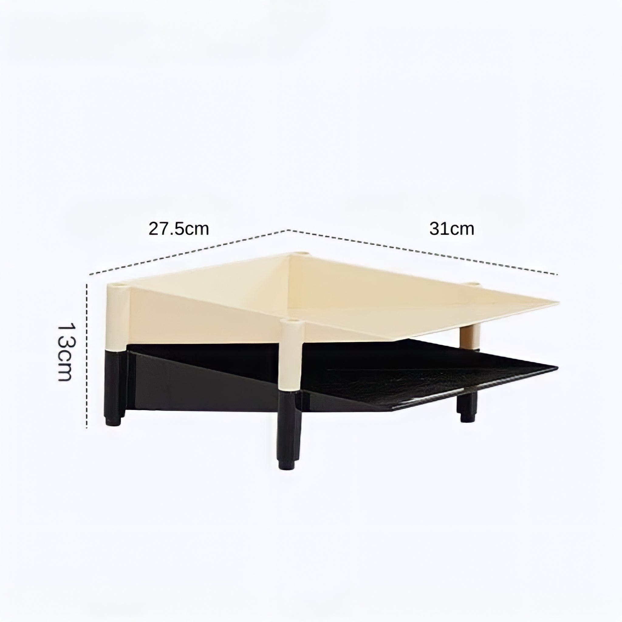 Color Block Multi File Rack