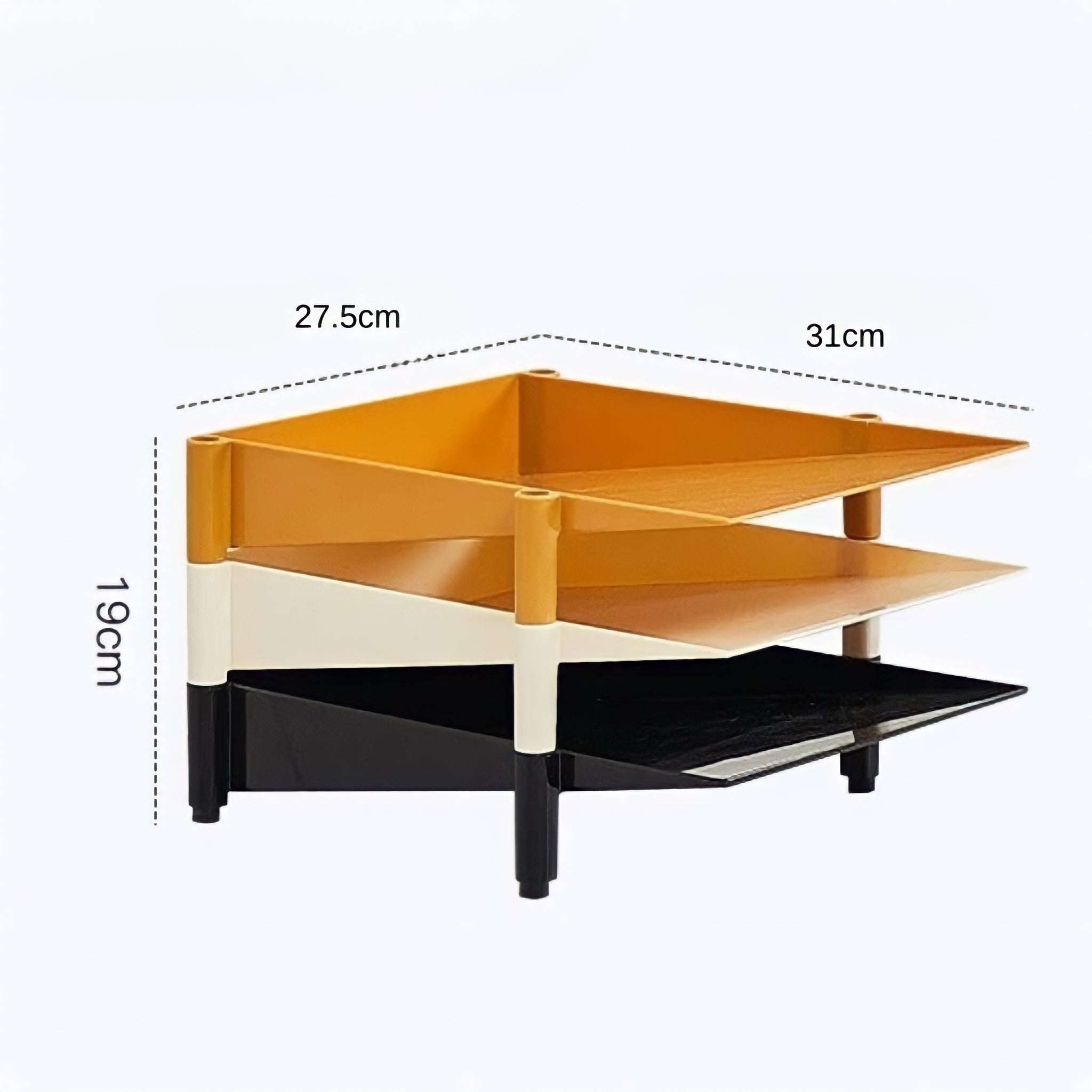 Color Block Multi File Rack