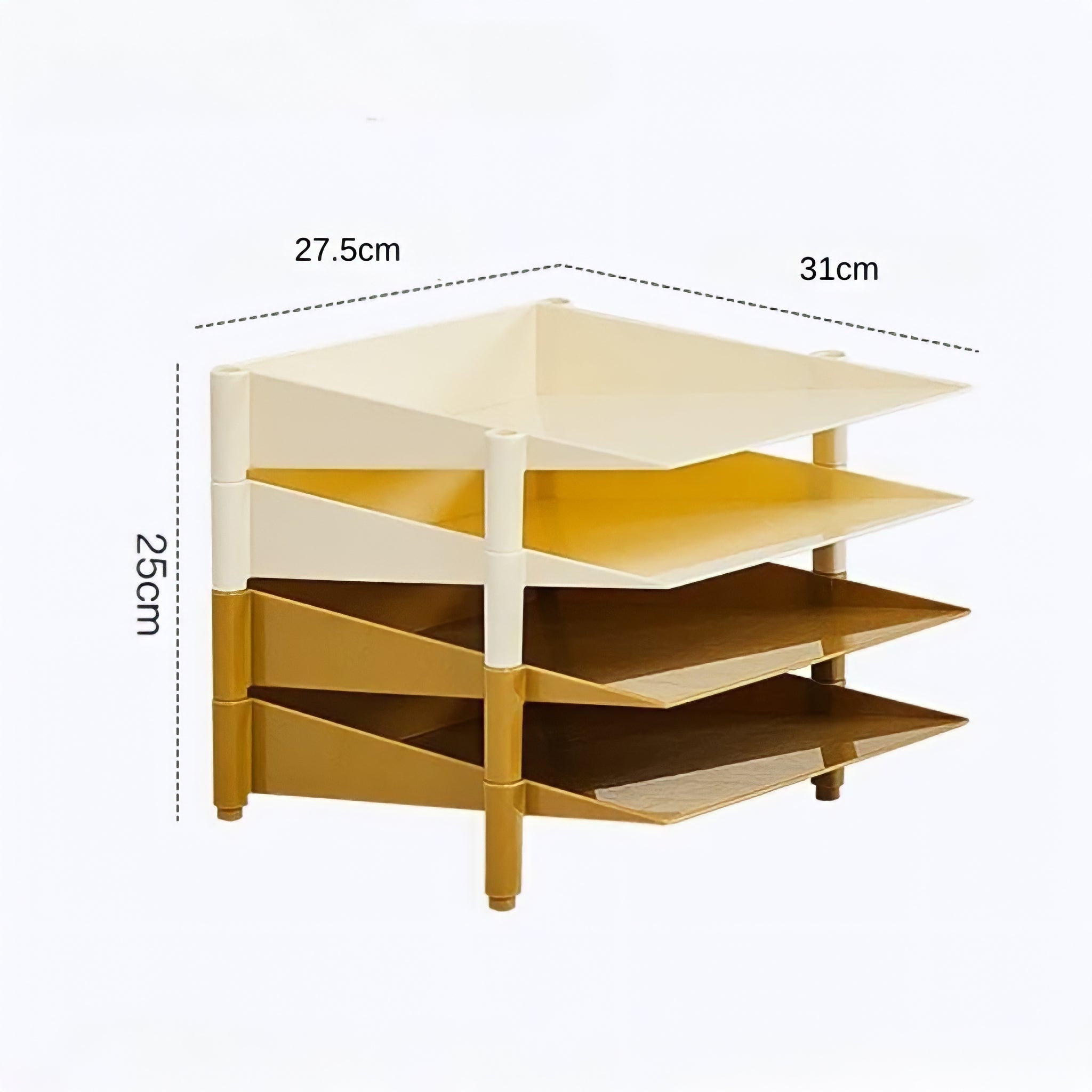 Color Block Multi File Rack