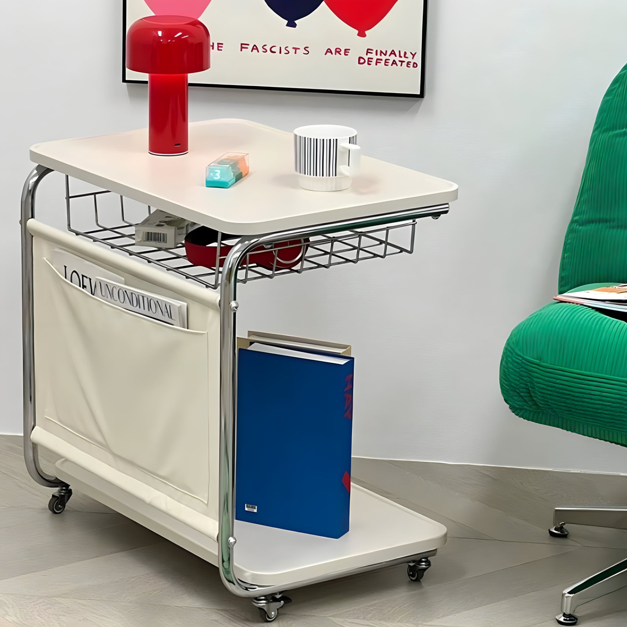 Modern Storage Wagon Table