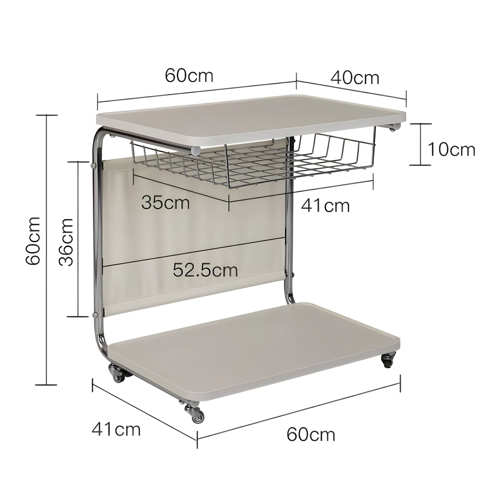 Modern Storage Wagon Table