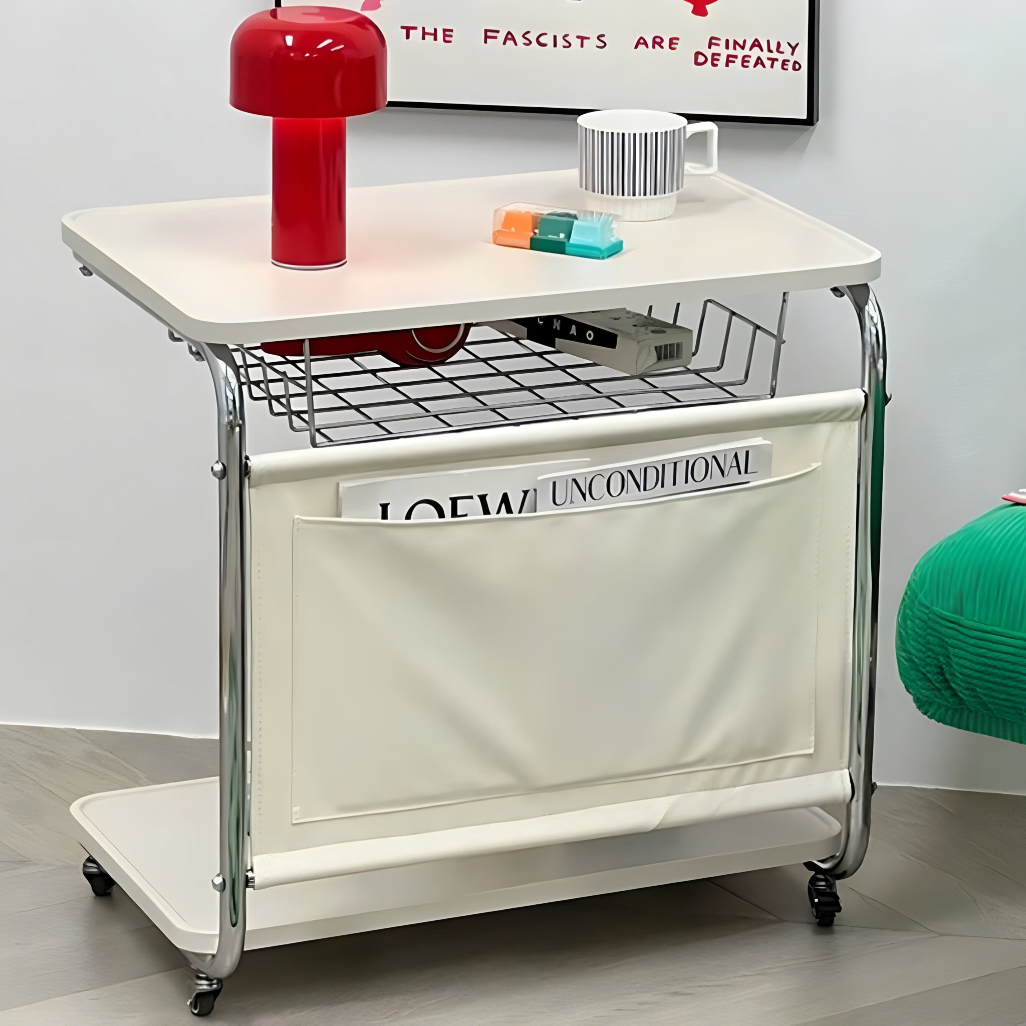 Modern Storage Wagon Table