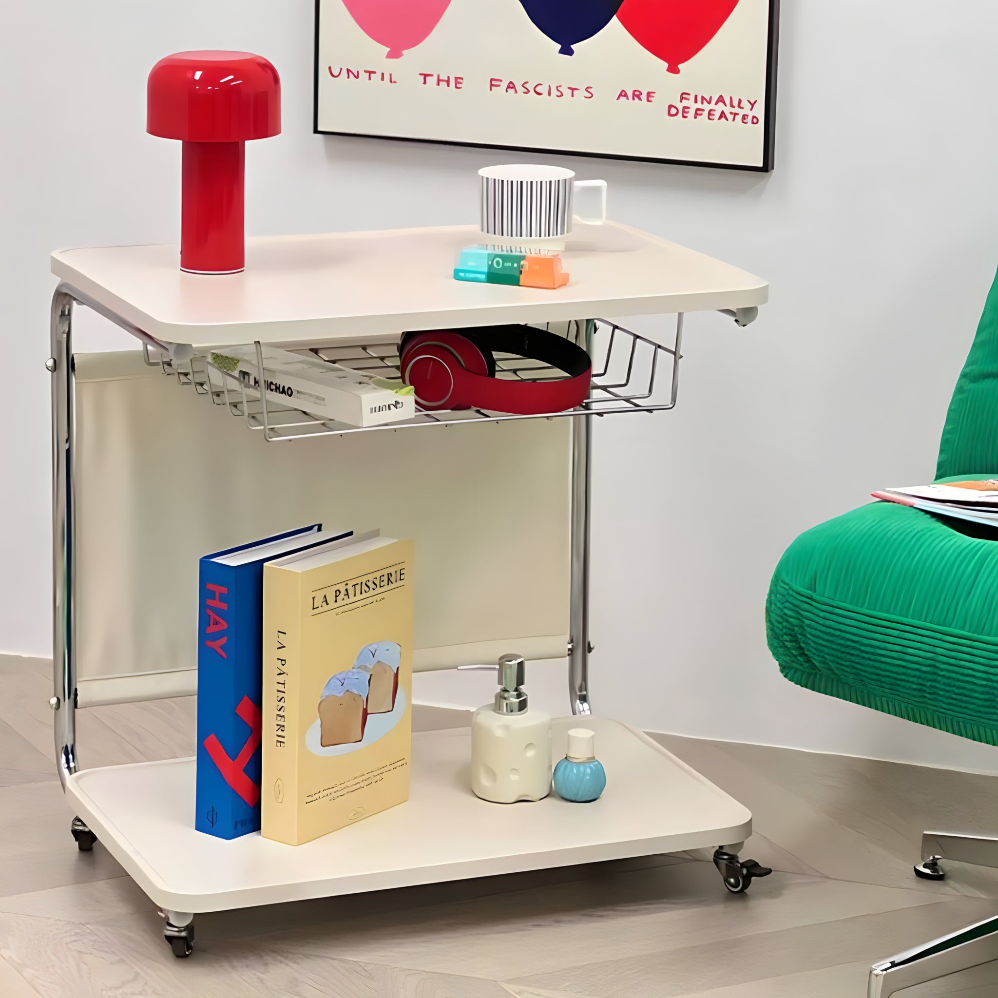 Modern Storage Wagon Table