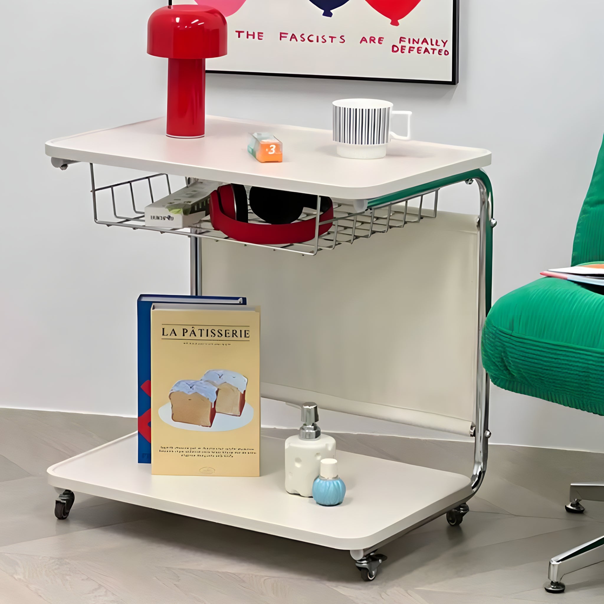 Modern Storage Wagon Table