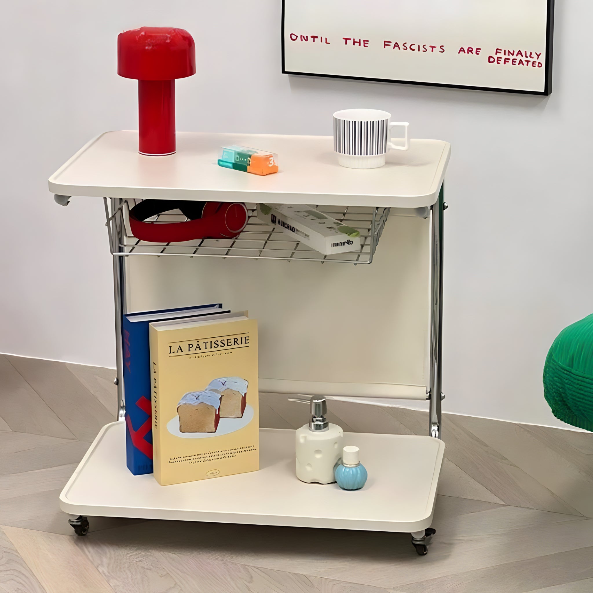 Modern Storage Wagon Table