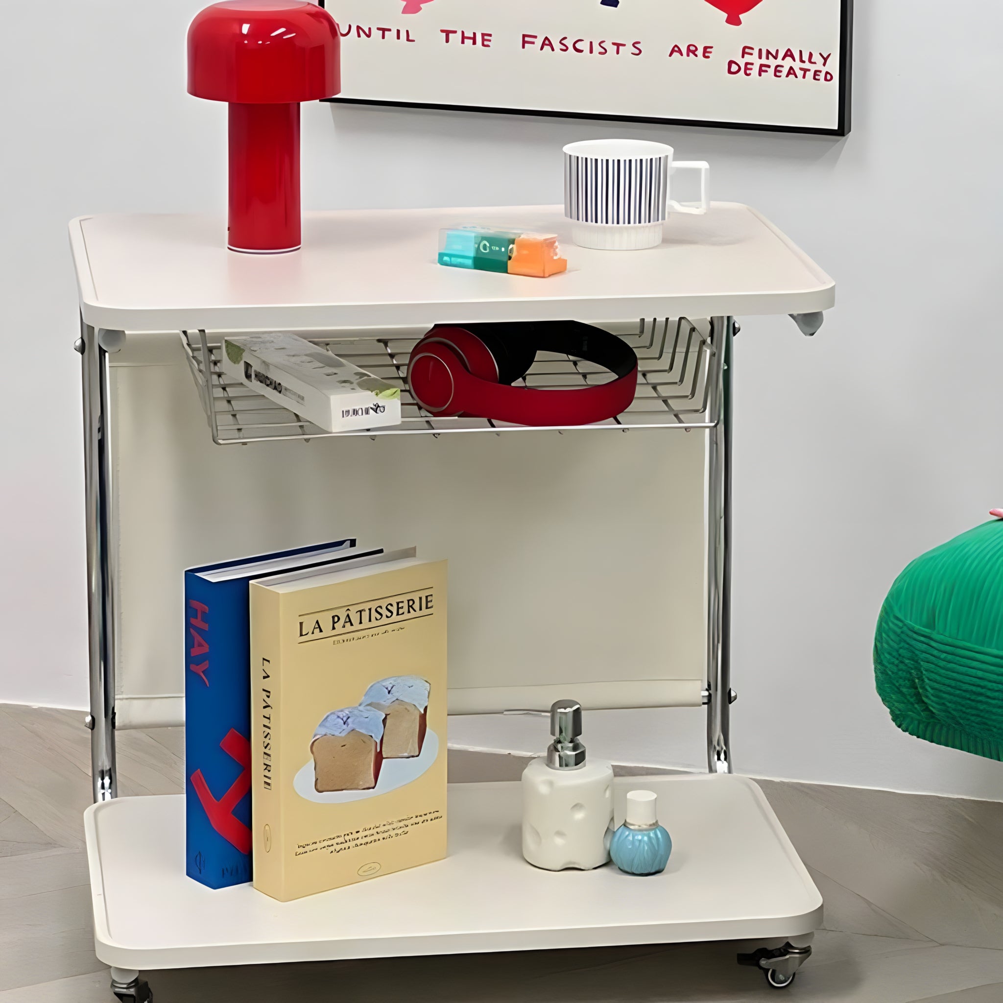 Modern Storage Wagon Table