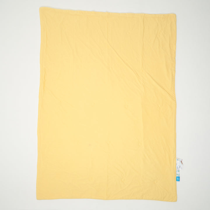 Colorful W-Color Antibacterial Cooling Blanket, Lemon