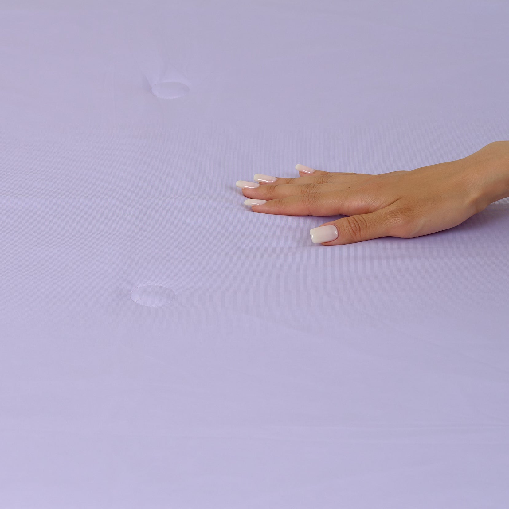 Colorful W-color antibacterial cooling blanket Purple gray