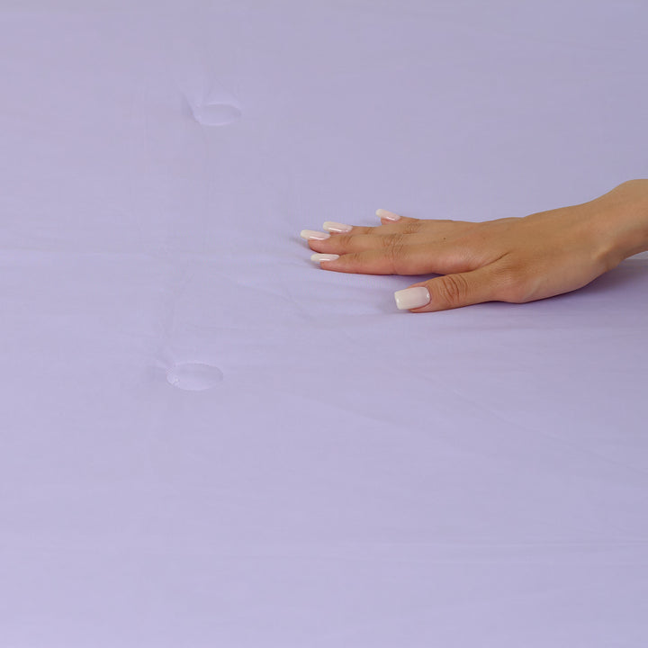 Colorful W-Color Antibacterial Cooling Blanket Purple Gray