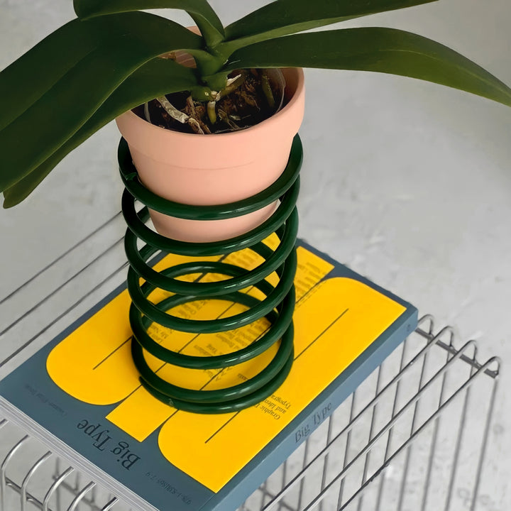 Spring Plant Stand