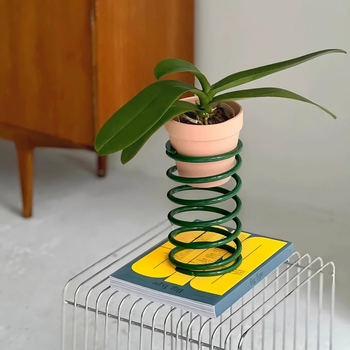 Spring Plant Stand
