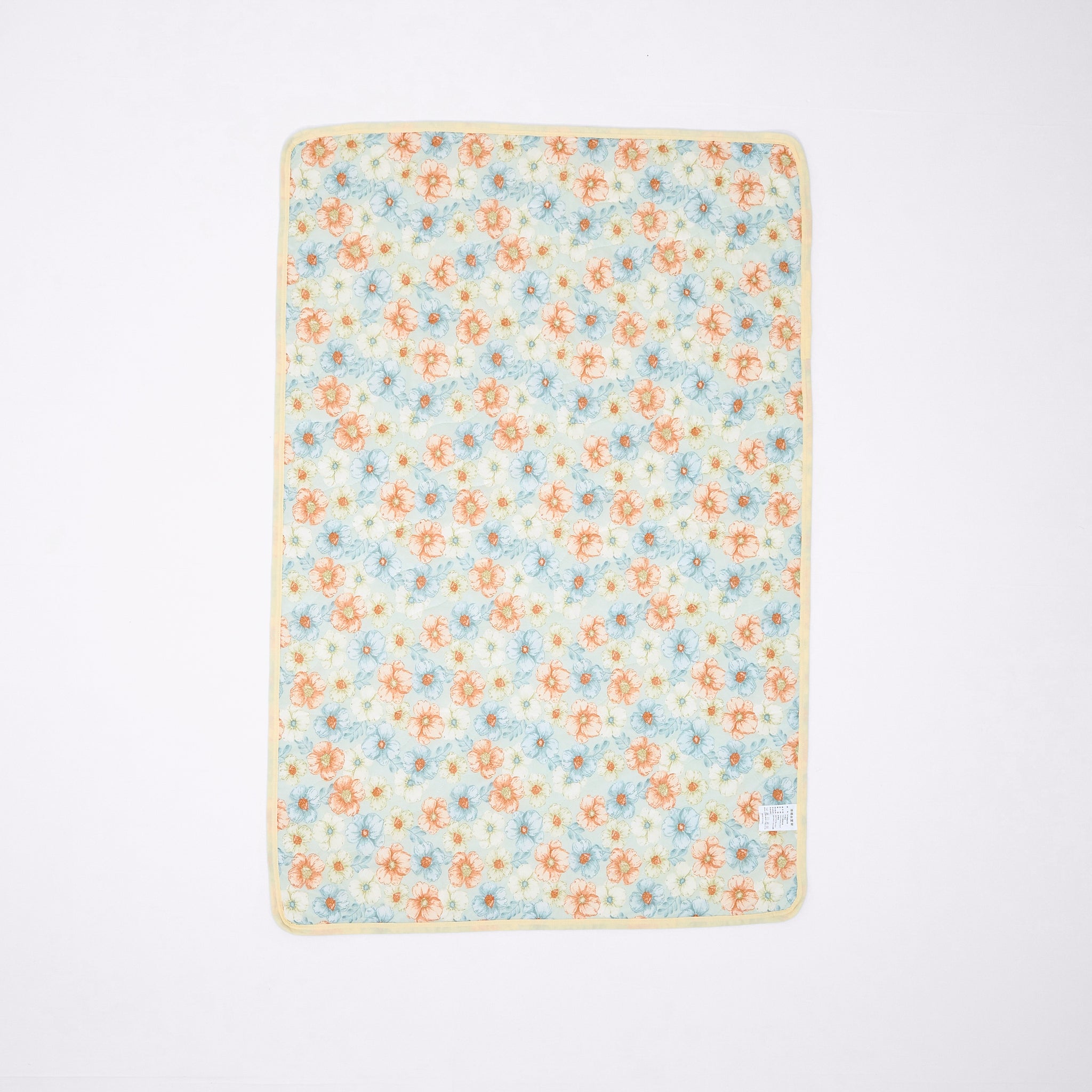 Double Color Cool Quilt Colorful Flowers