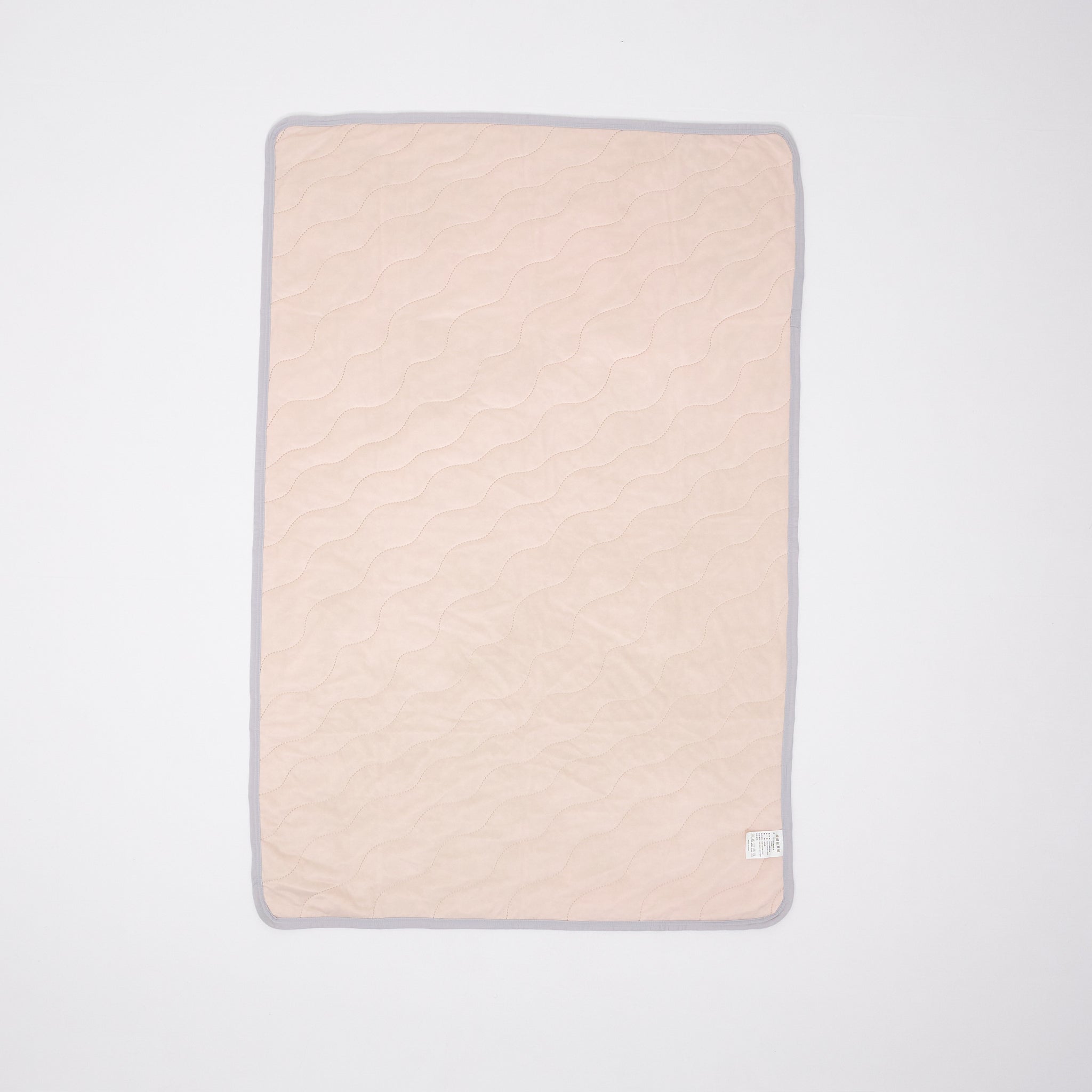 Double color cooling quilt pink fruit green