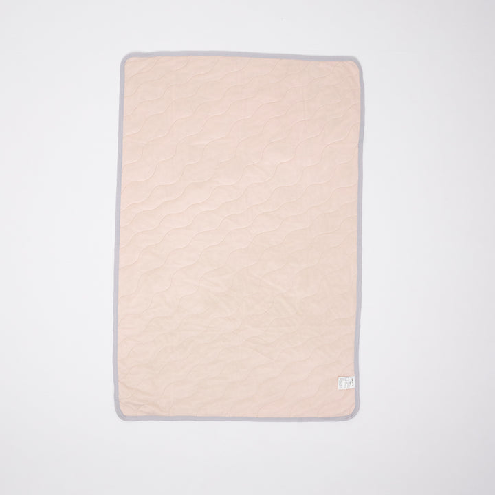 Double Color Cooling Quilt Pink Fruit Green