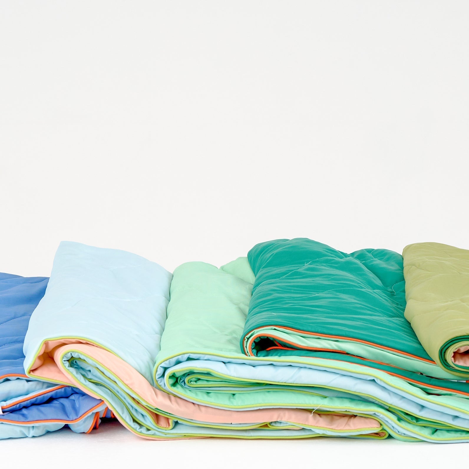 Wカラーひんやりケット（サマーブルー） – kocol