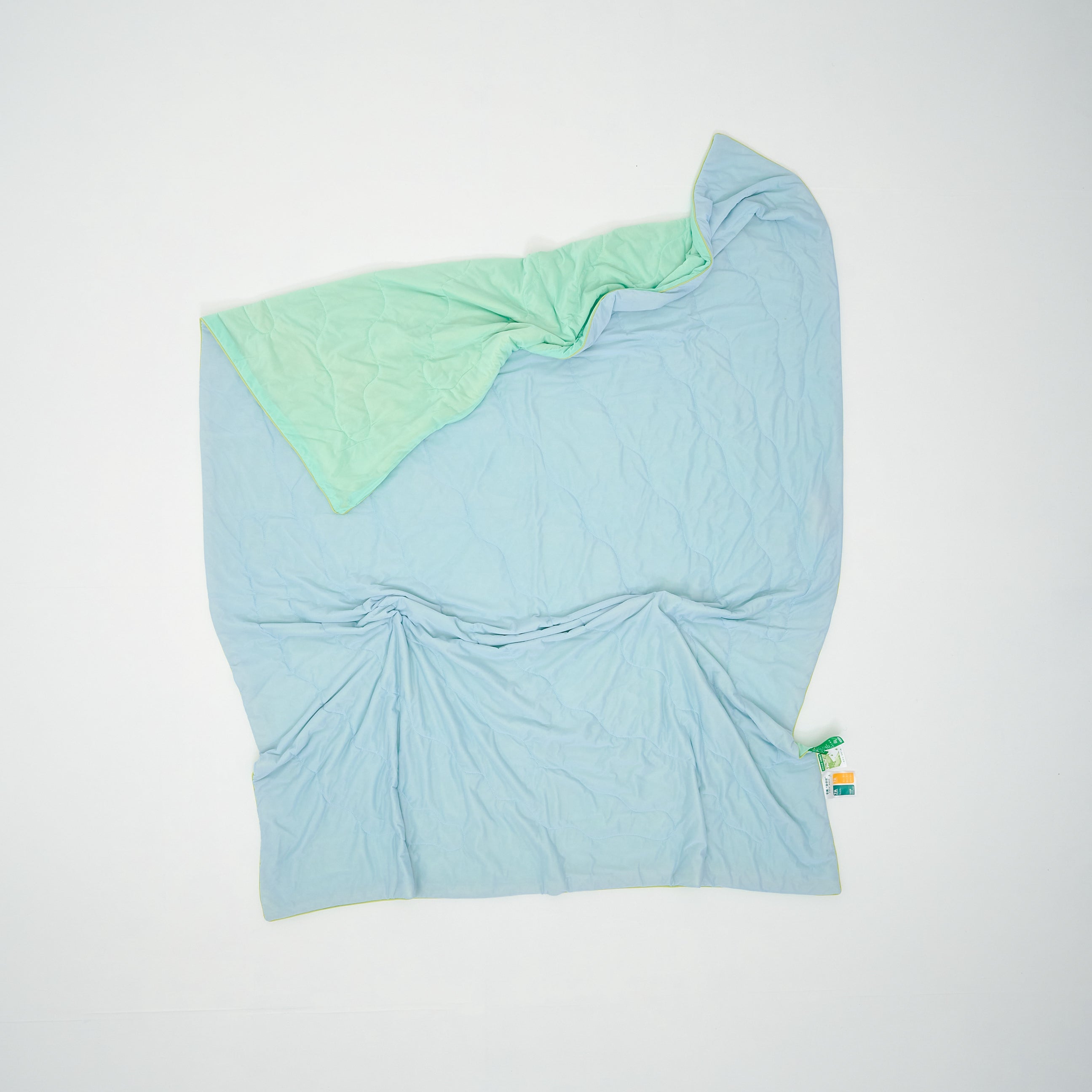 Wカラーひんやりケット（サマーブルー） – kocol