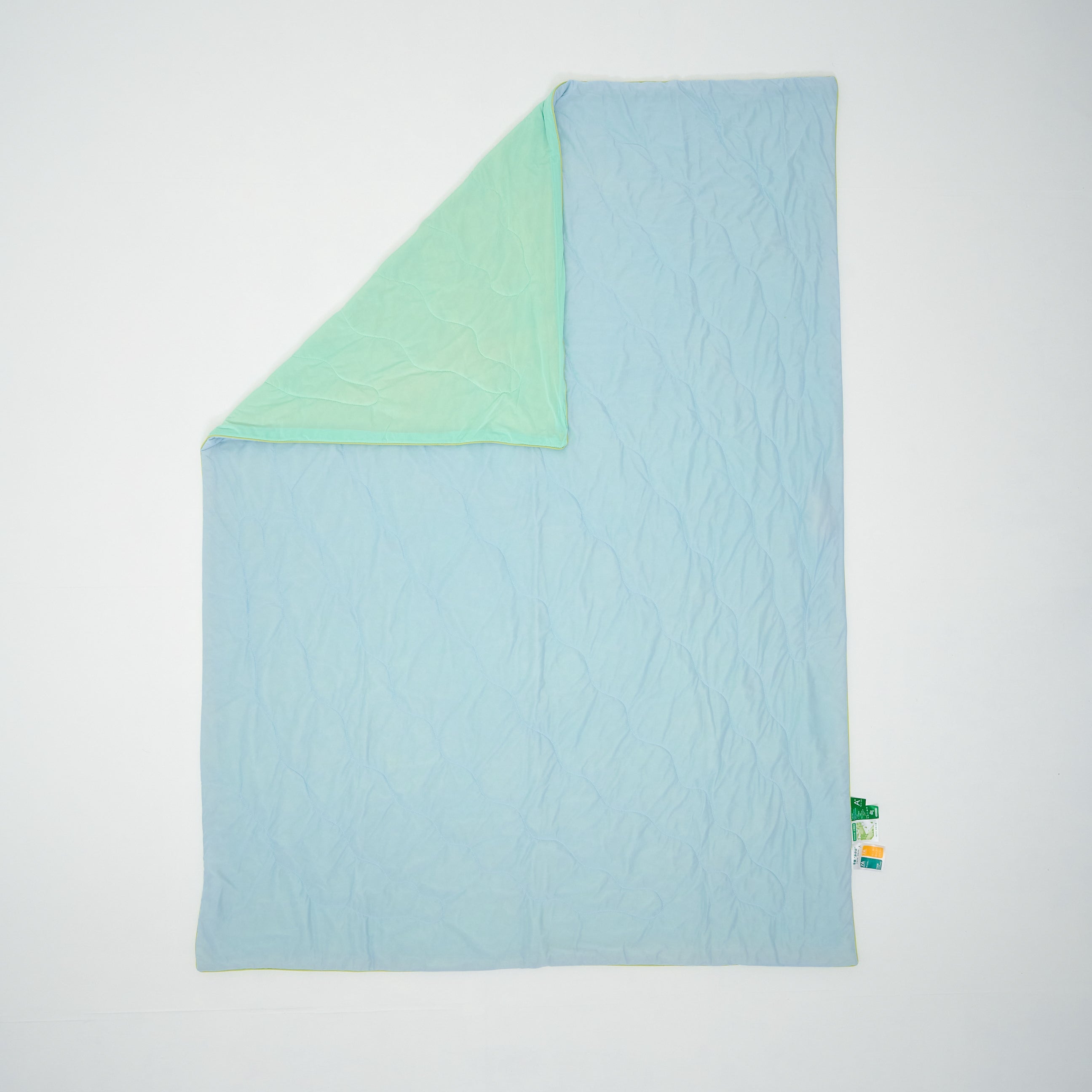 Wカラーひんやりケット（サマーブルー） – kocol