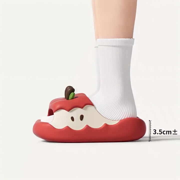 Bitten Apple Room Shoes
