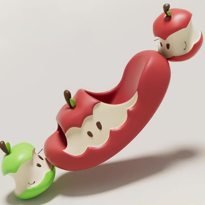 Bitten Apple Room Shoes