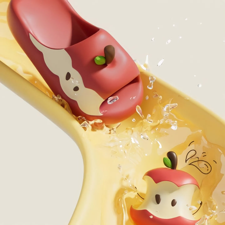 Bitten Apple Room Shoes