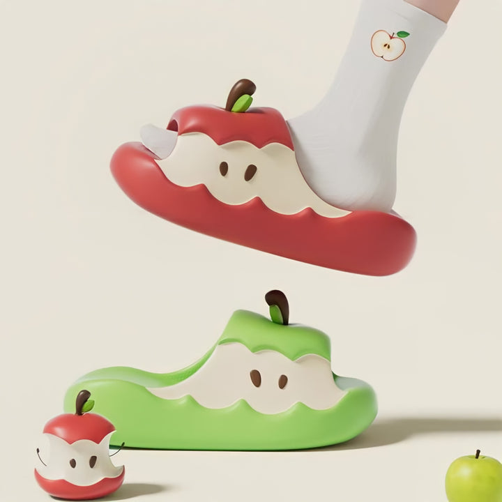 Bitten Apple Room Shoes