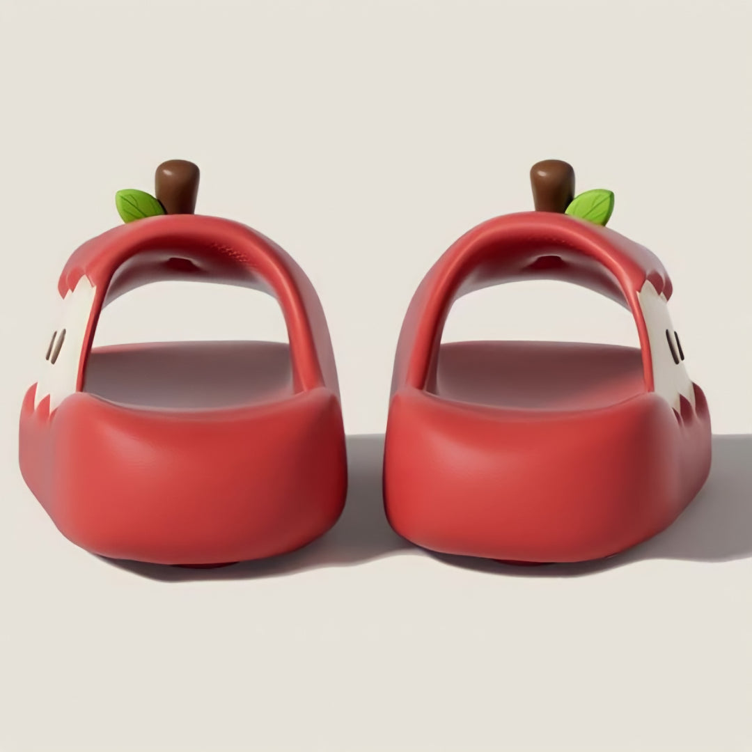 Bitten Apple Room Shoes