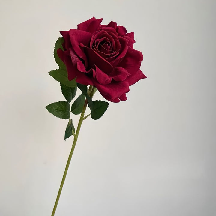 オレンジ&レッドフェイクフラワー