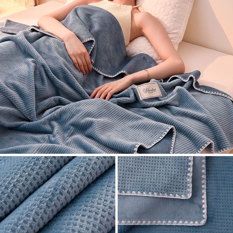 カラフルワッフルブランケット kocol