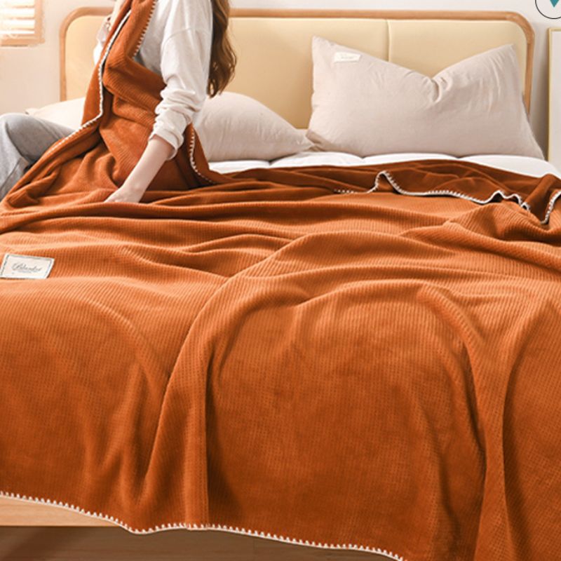 カラフルワッフルブランケット kocol