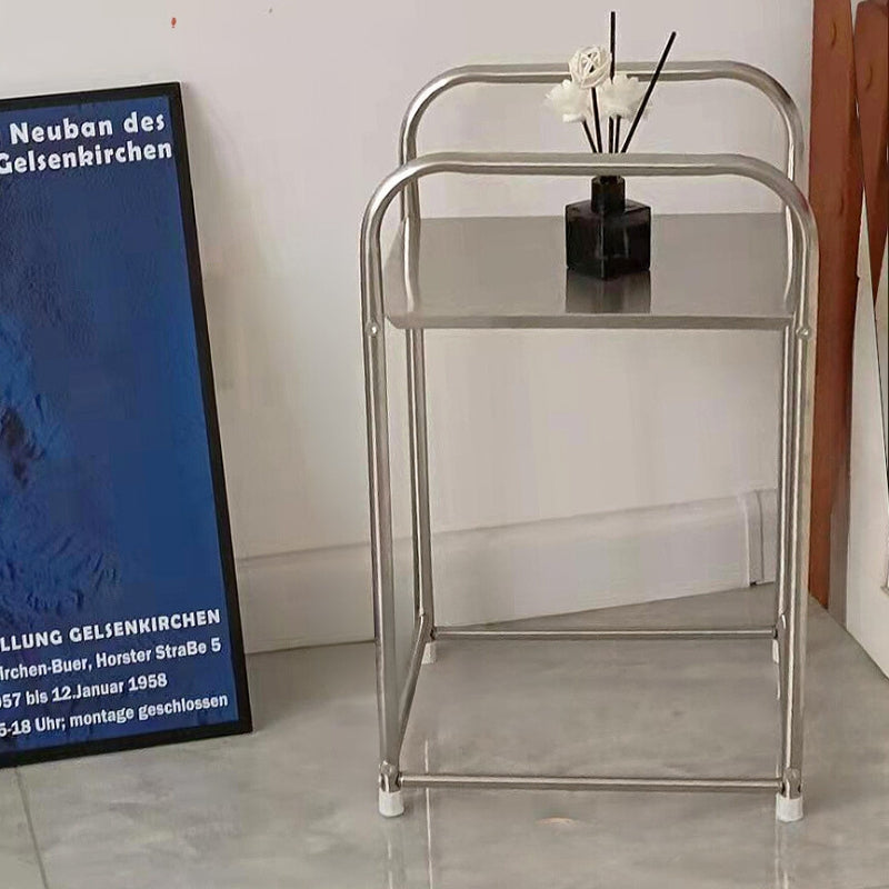 ステンレスバウハウスシンプル収納ラック kocol