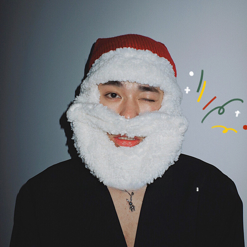 親子で楽しむサンタ帽子 kocol