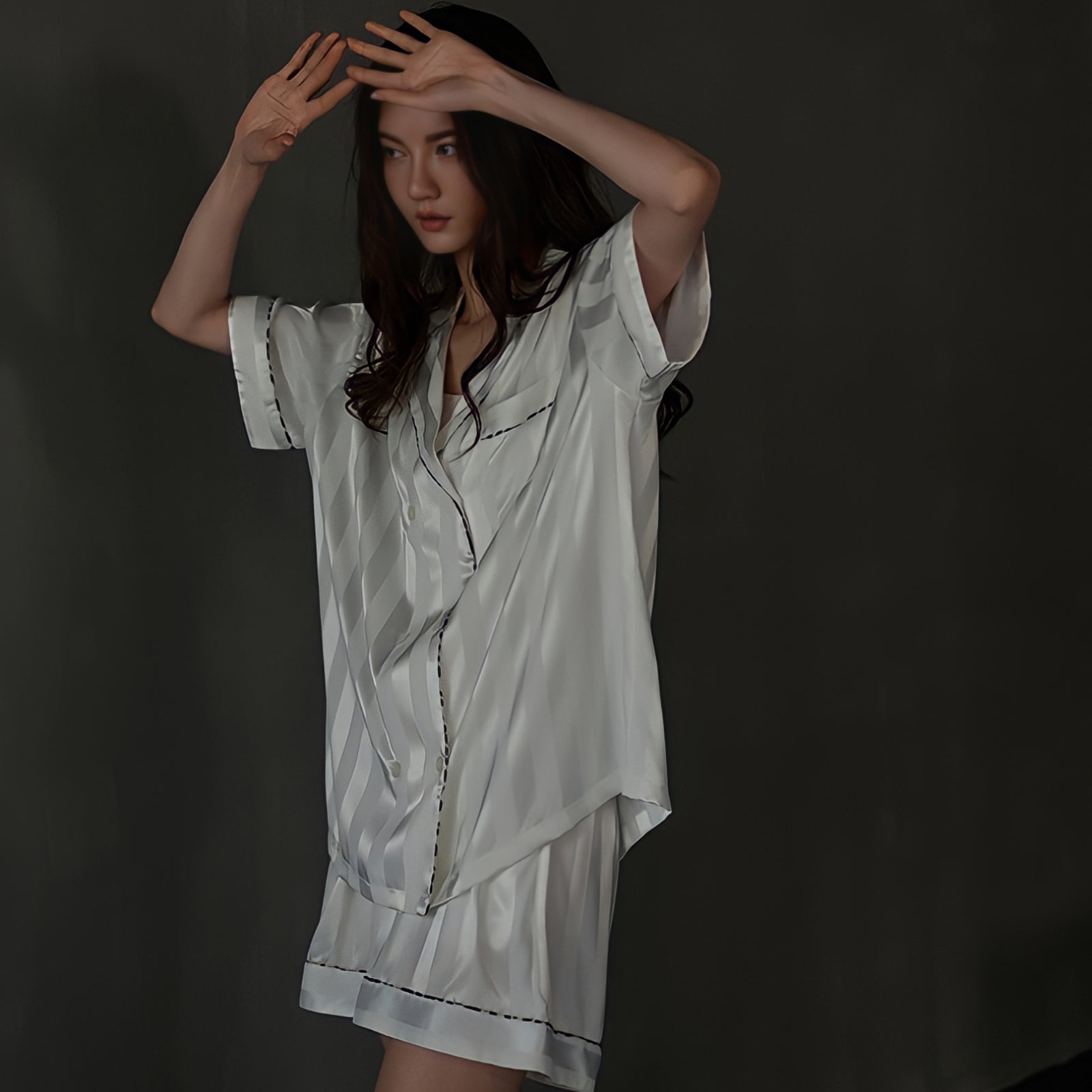Simple Striped Summer Pajamas