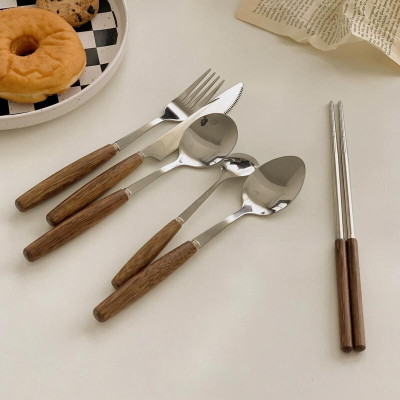木製カトラリー / Wooden cutlery - kocol