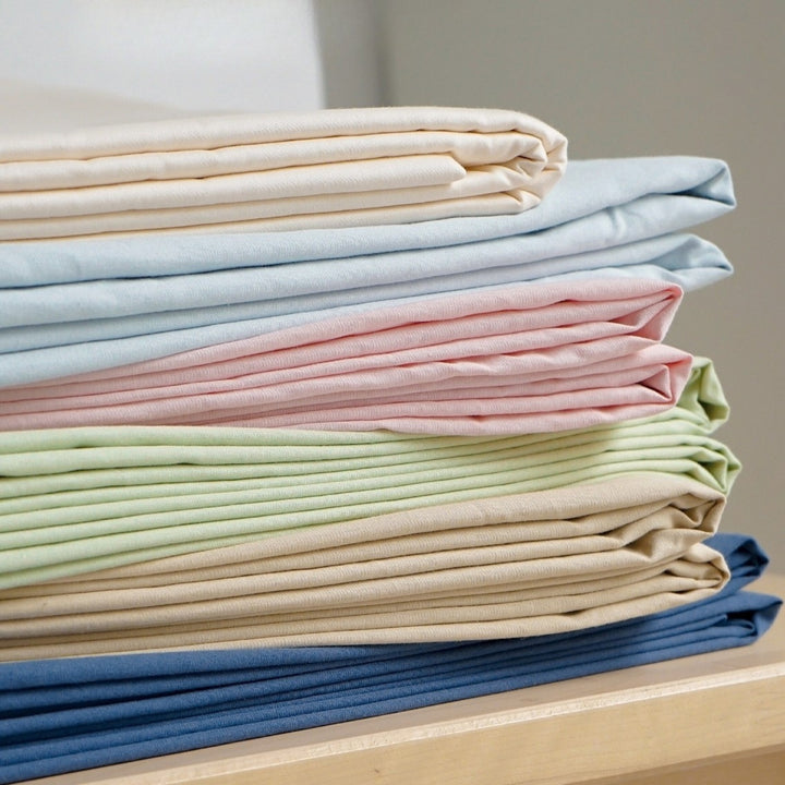 Pure Soft Cotton Bed Sheets