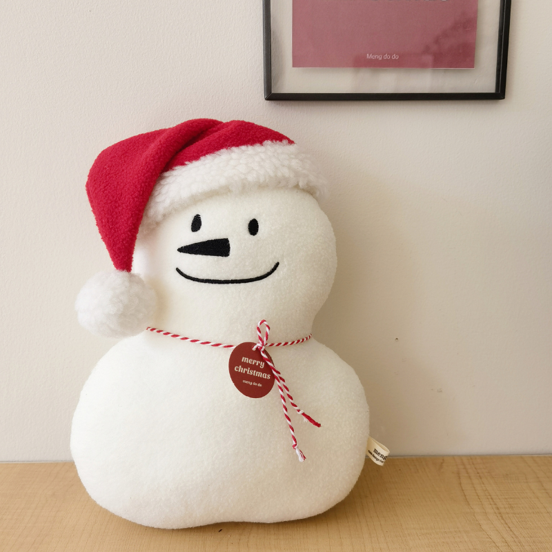 クリスマス雪だるまぬいぐるみ kocol