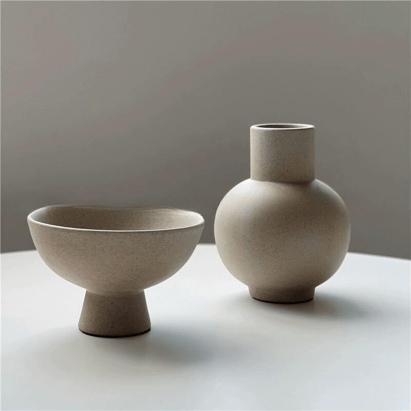 シンプル陶器オブジェクト / Simple ceramic object - kocol