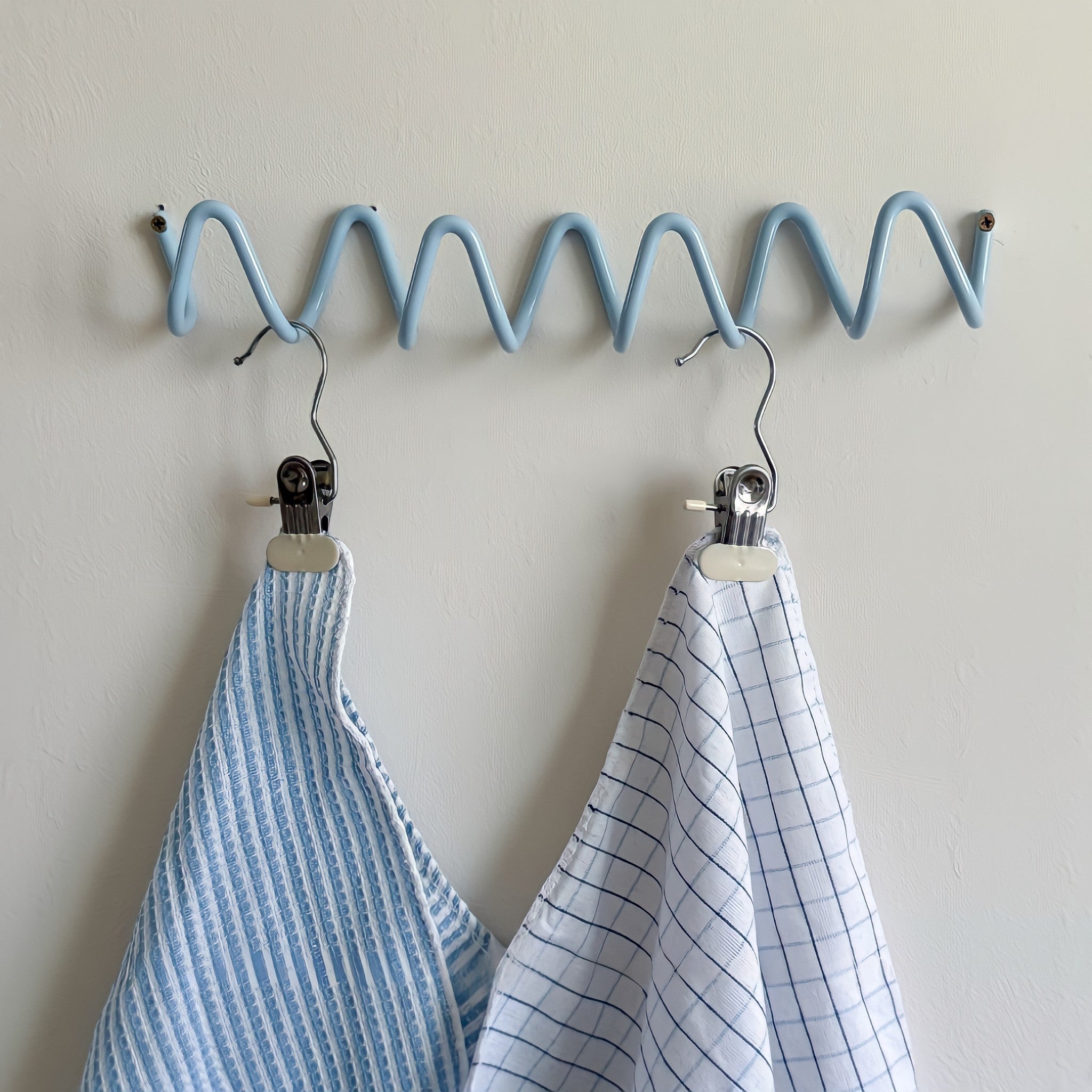 Wave Wall Hook Blue