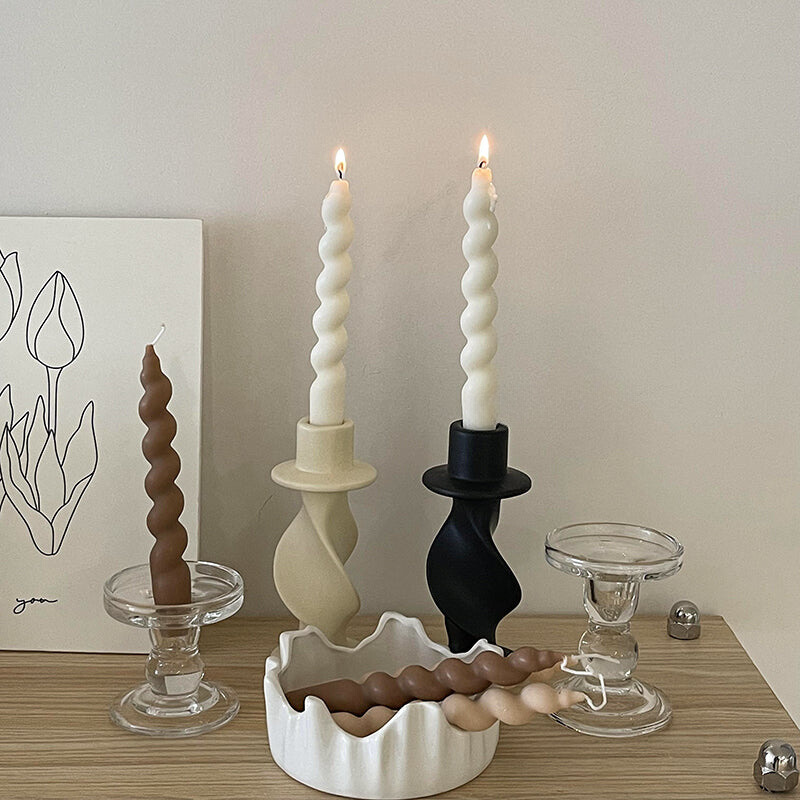 フレンチ ツイスト ロングキャンドル / French twist long candle - kocol
