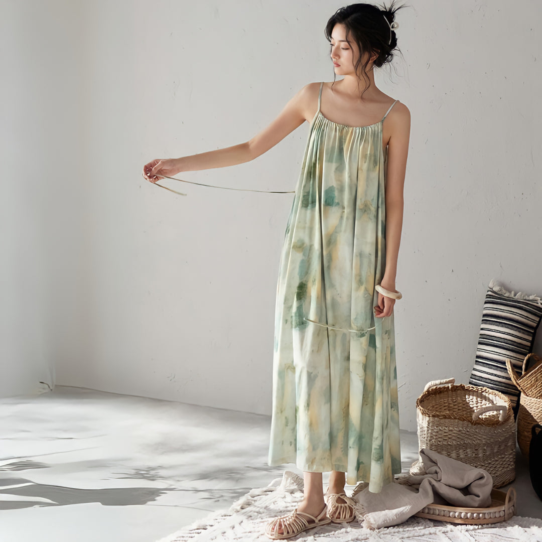 Aqua Marble Cami Dress