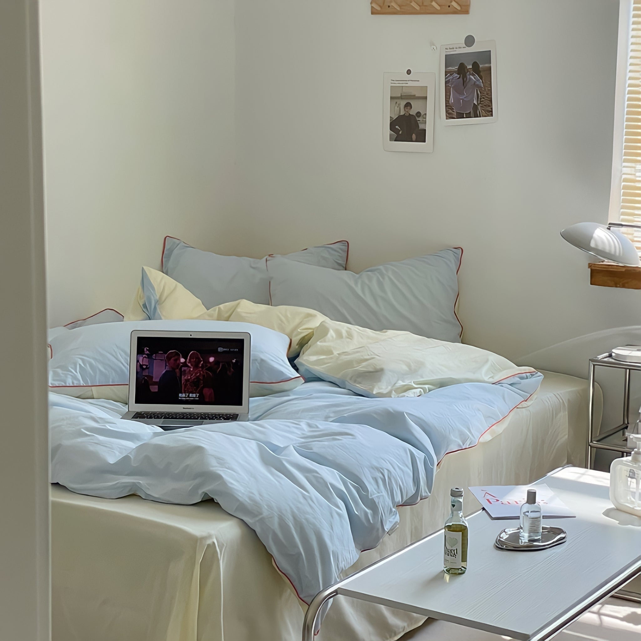 ウォッシュドコットンバイカラー寝具セット – kocol