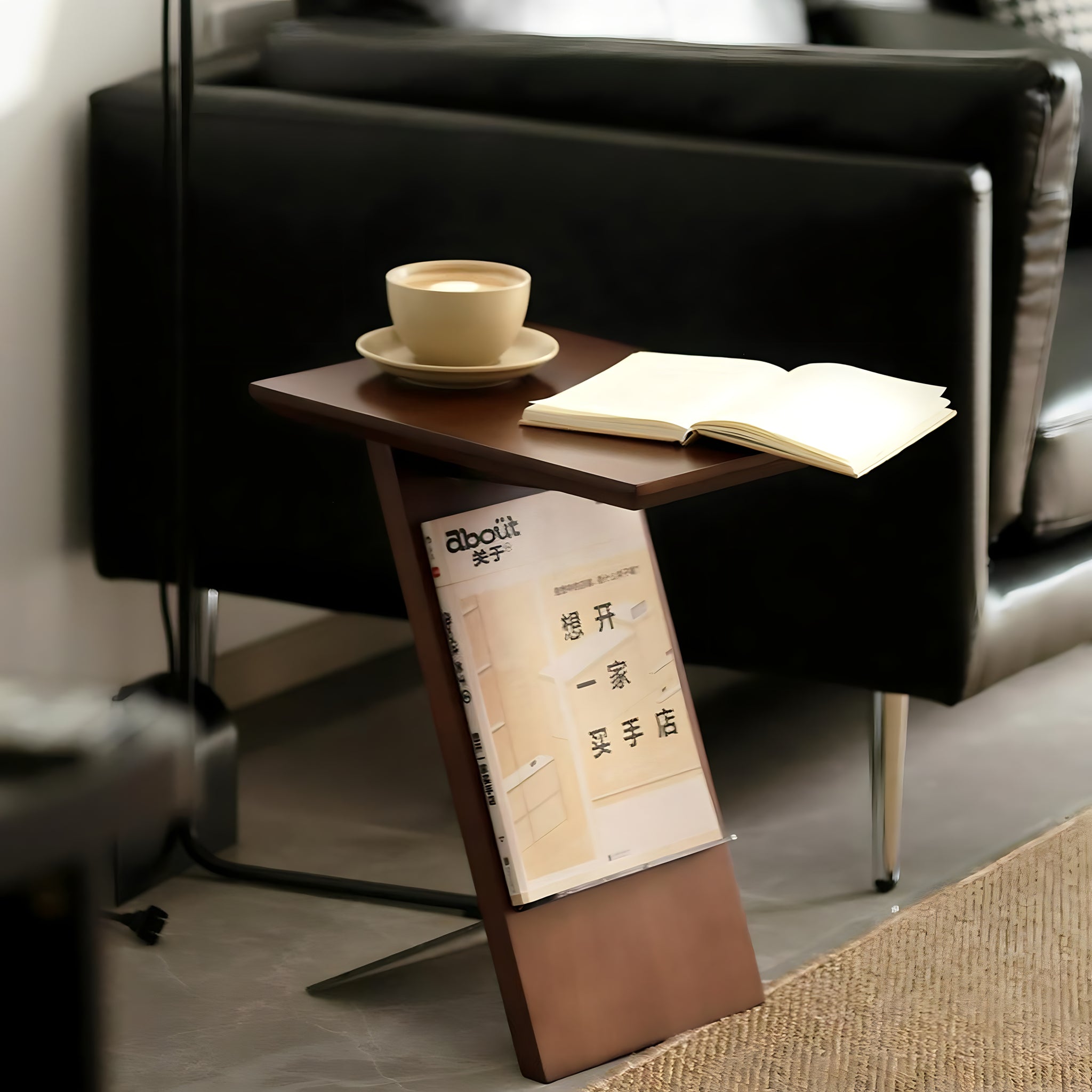 Z Design Magazine Side Table