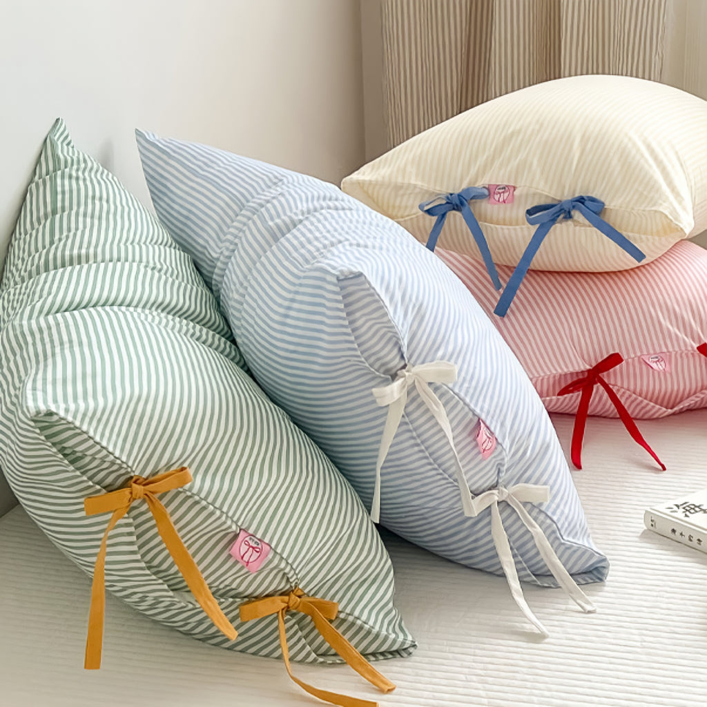 Ralph Lauren オックスフォードストライプ 枕カバー 2点セット RALPH LAUREN HOME（ラルフ ローレン ホーム） ベッド 寝具