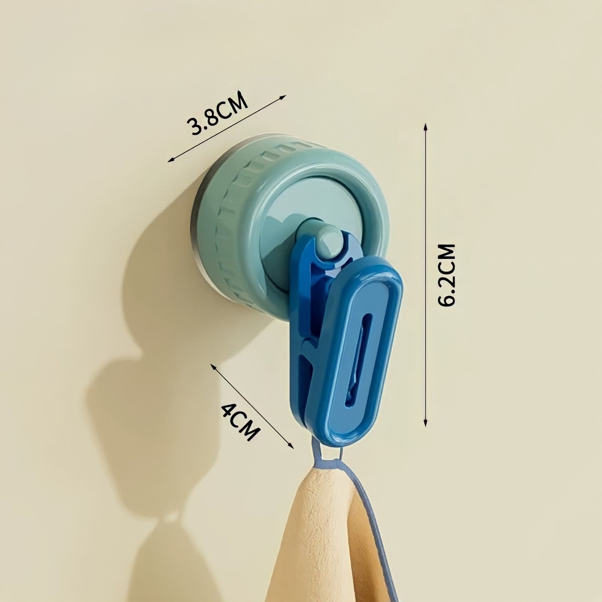 ニュアンスカラー吸盤クリップフック