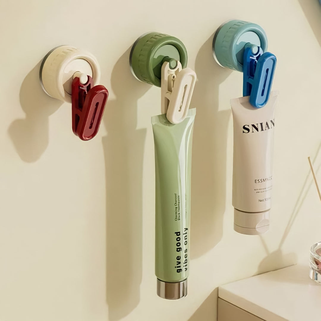 ニュアンスカラー吸盤クリップフック