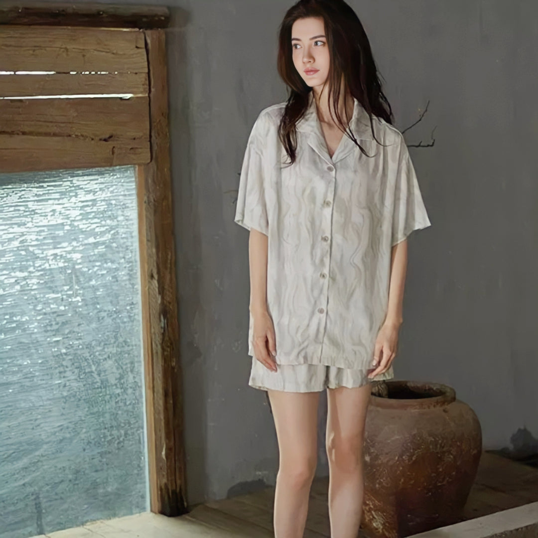 Cool Touch Marble Pajamas