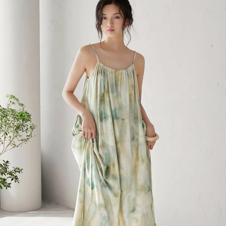 Aqua Marble Cami Dress