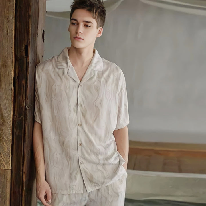 Cool Touch Marble Pajamas