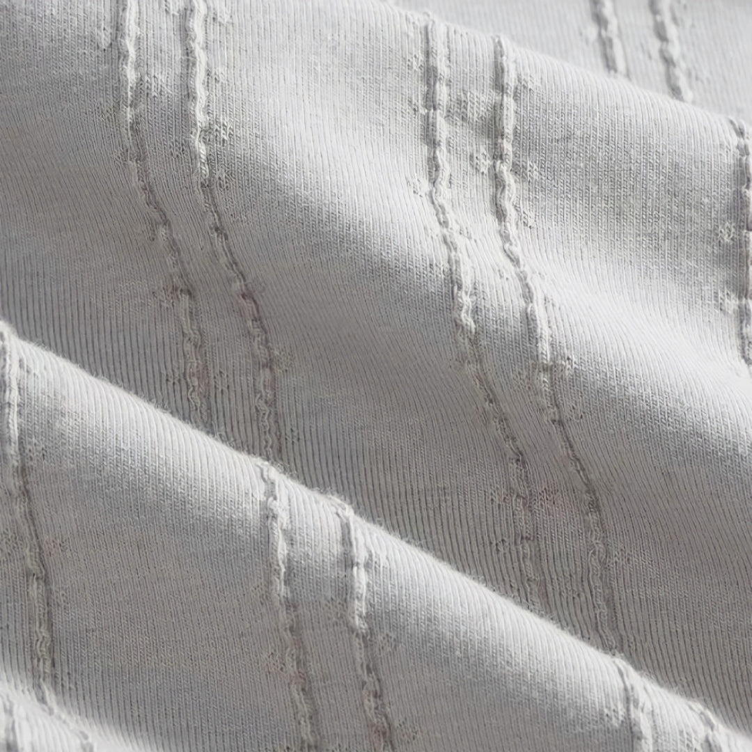 Relaxed Striped Pajamas 