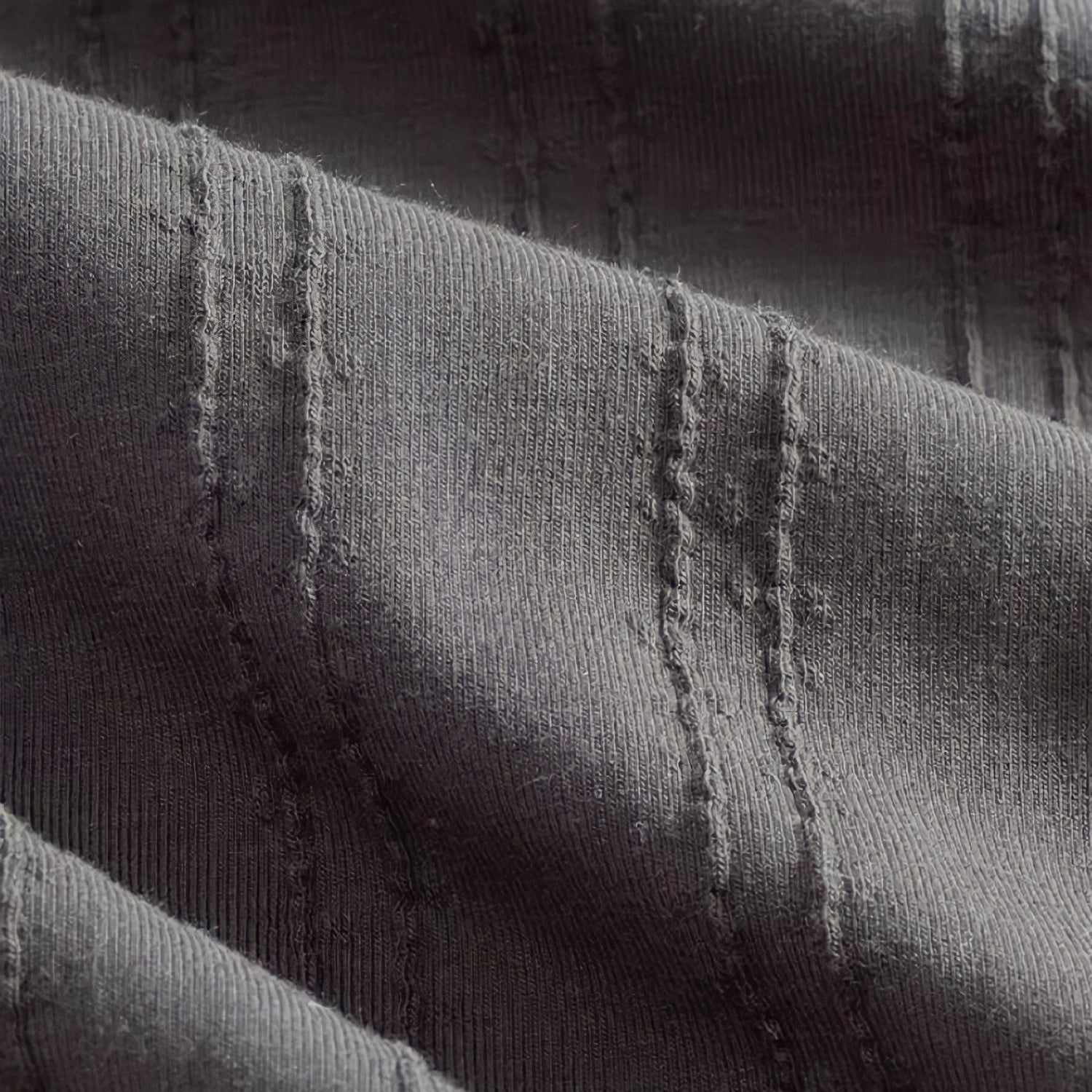 Cotton Stripe Natural Pajamas 