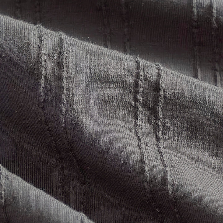 Cotton Stripe Natural Pajamas 